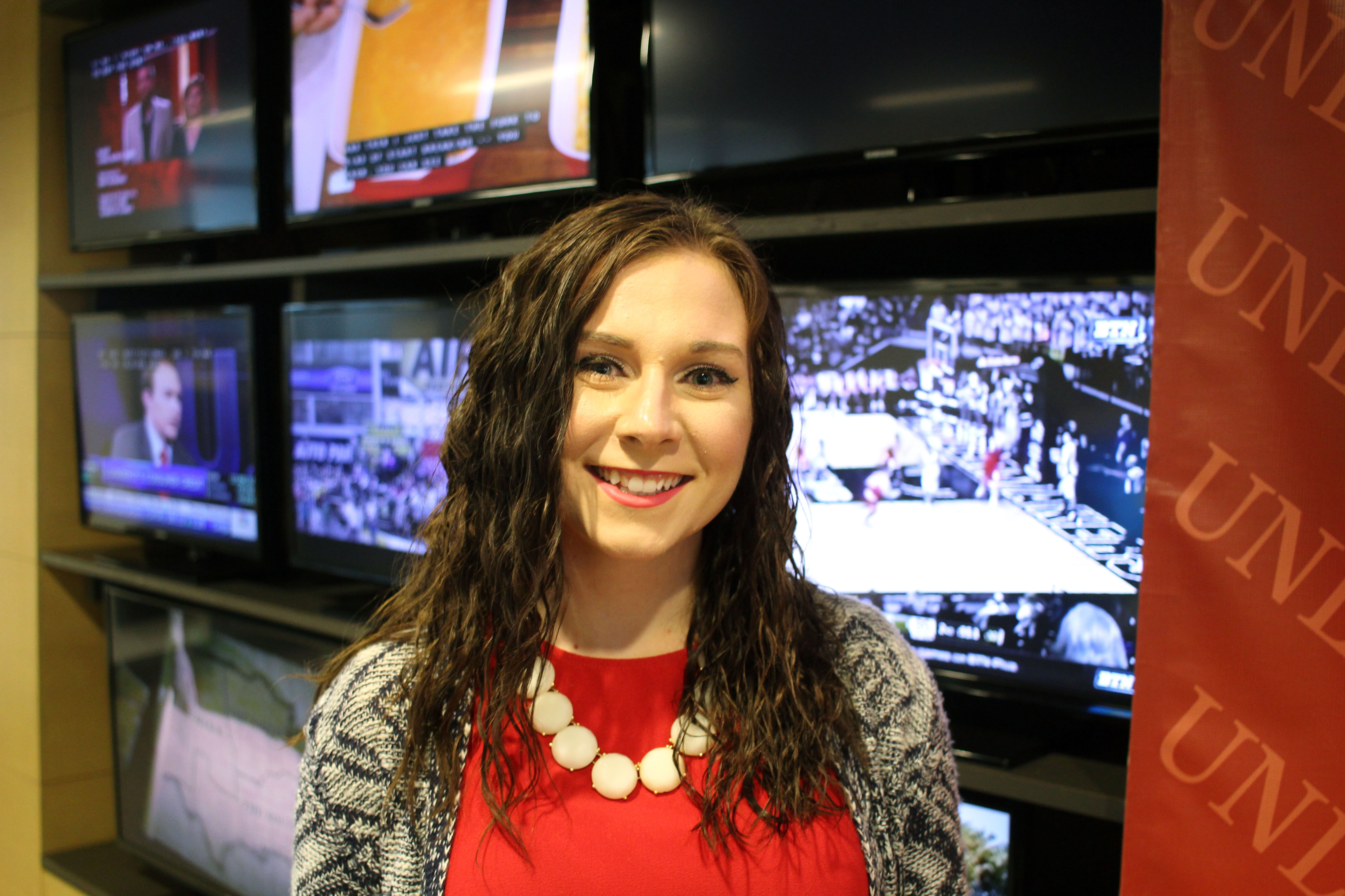 CoJMC student Bailey Hurley: links to news story